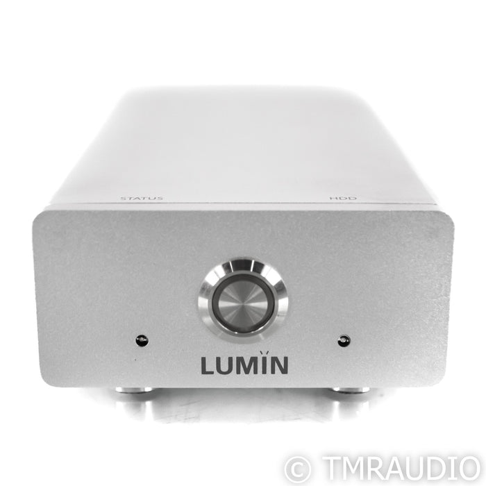 Lumin L1 Network Server; 2TB SSD; Silver