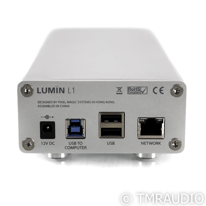 Lumin L1 Network Server; 2TB SSD; Silver