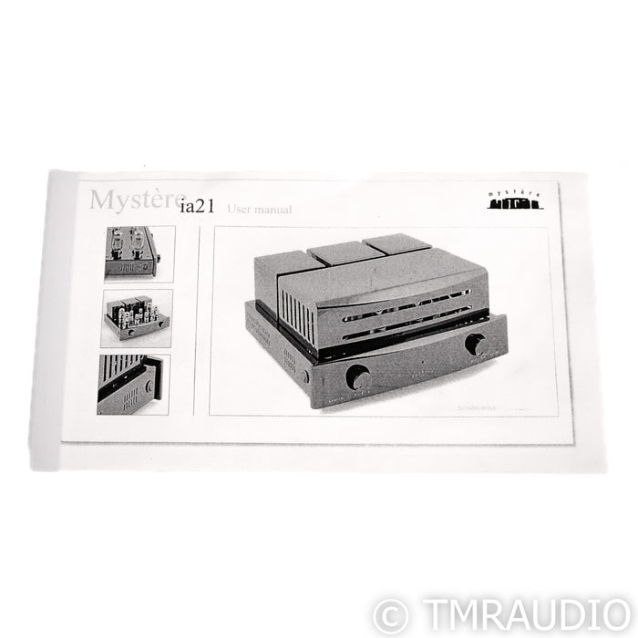Mystere IA21 Stereo Tube Integrated Amplifier