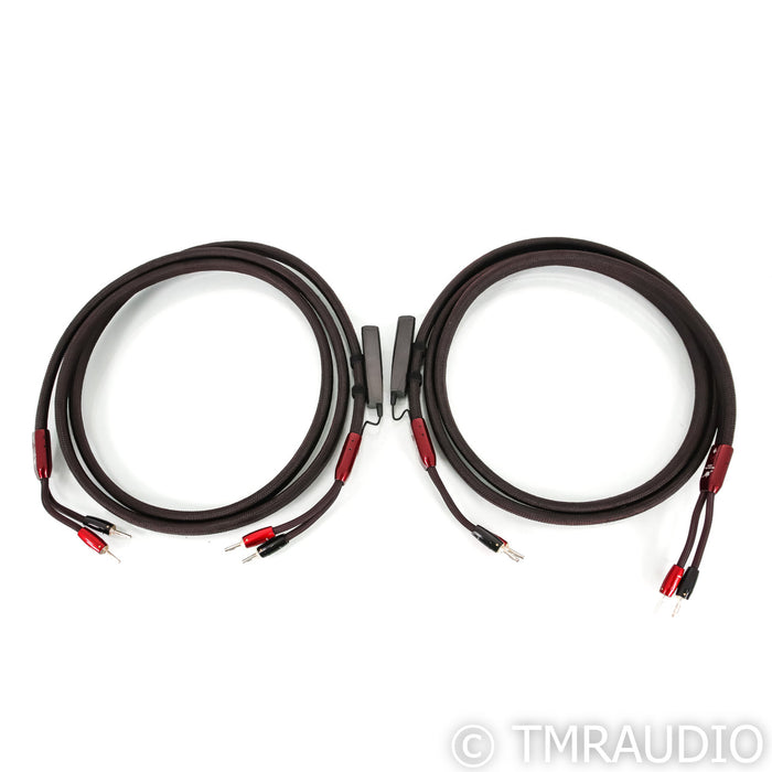 AudioQuest William Tell ZERO Speaker Cables; 10ft Pair;,72v DBS