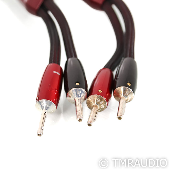 AudioQuest William Tell ZERO Speaker Cables; 10ft Pair;,72v DBS