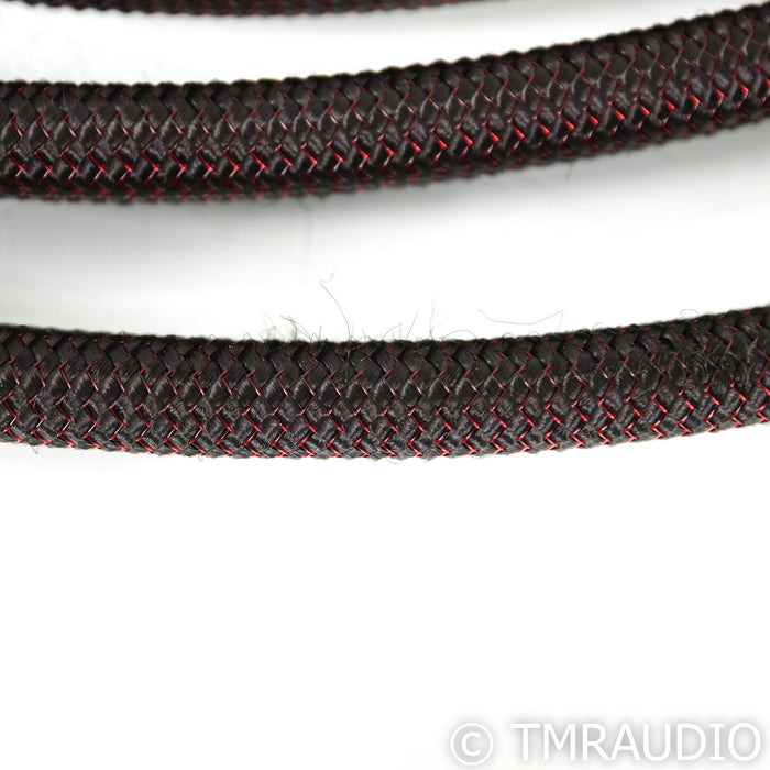AudioQuest William Tell ZERO Speaker Cables; 10ft Pair;,72v DBS