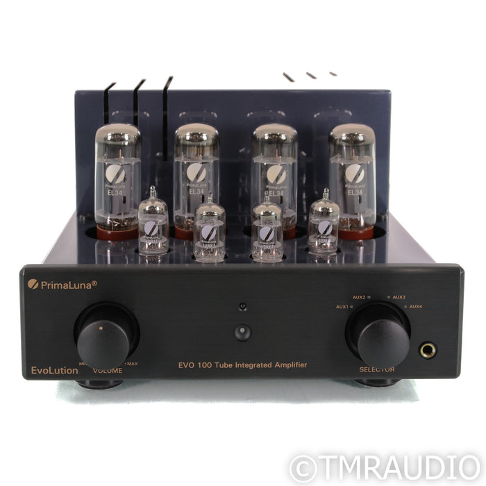 PrimaLuna EvoLution EVO 100 Stereo Tube Integrated Amplifier