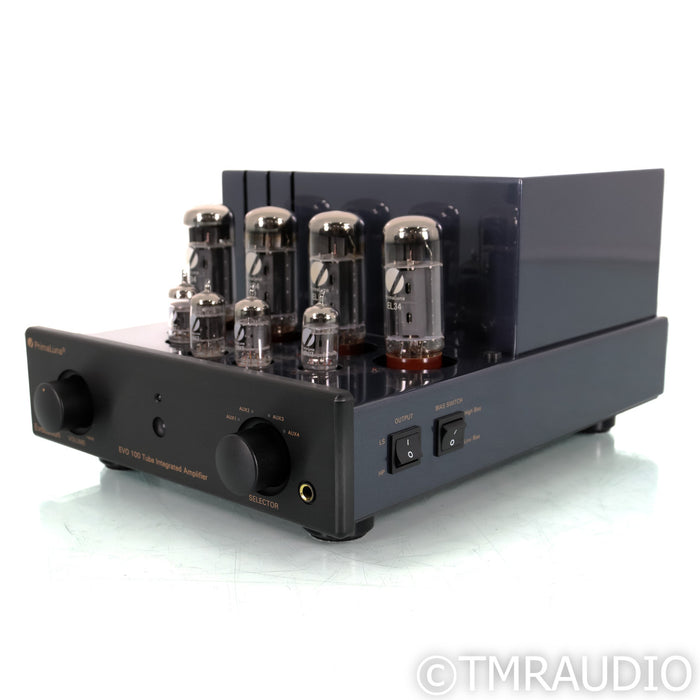 PrimaLuna EvoLution EVO 100 Stereo Tube Integrated Amplifier