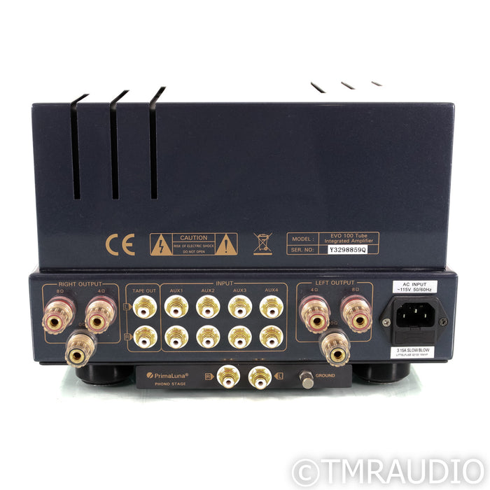 PrimaLuna EvoLution EVO 100 Stereo Tube Integrated Amplifier