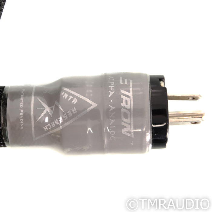Shunyata Research ZiTron Alpha Analog Power Cable; 1.75m AC Cord