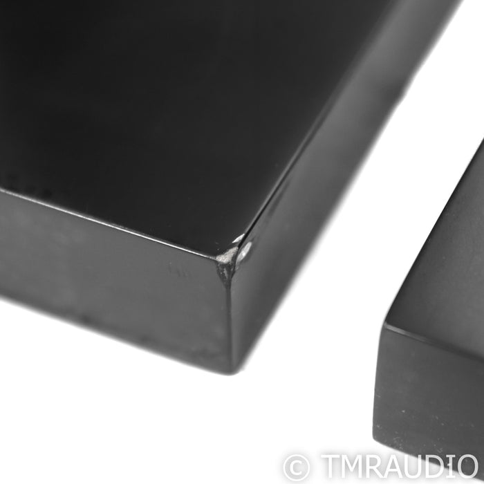 B&W CM10 Floorstanding Speakers; Black Pair