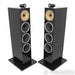 B&W CM10 Floorstanding Speakers; Black Pair
