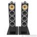 B&W CM10 Floorstanding Speakers; Black Pair