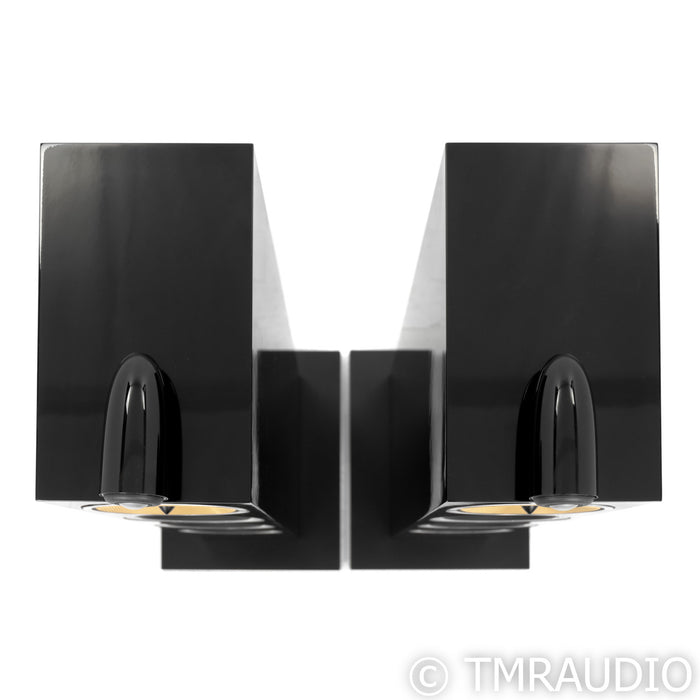 B&W CM10 Floorstanding Speakers; Black Pair