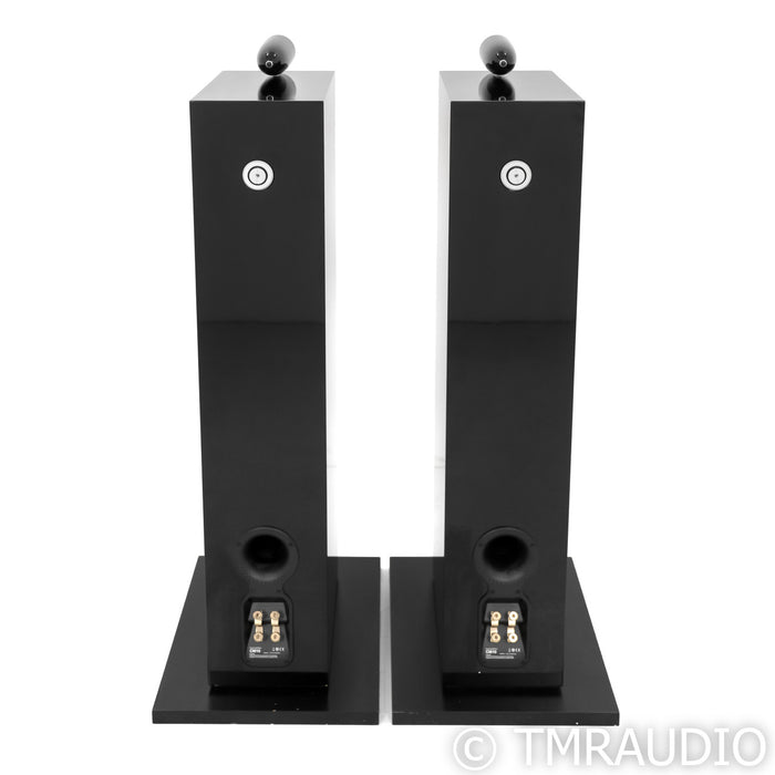 B&W CM10 Floorstanding Speakers; Black Pair
