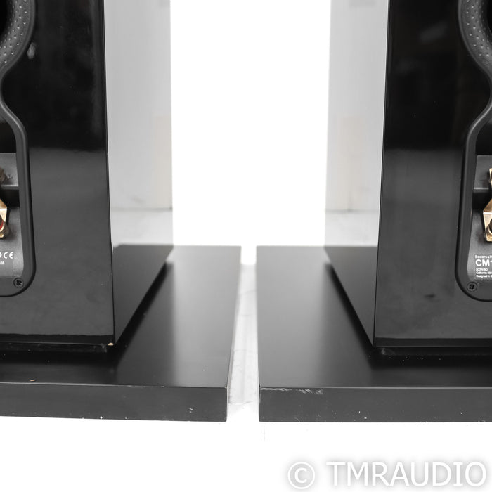 B&W CM10 Floorstanding Speakers; Black Pair