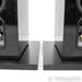 B&W CM10 Floorstanding Speakers; Black Pair