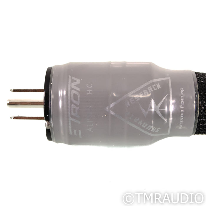 Shunyata Research ZiTron Alpha HC Power Cable; 1.75m AC Cord