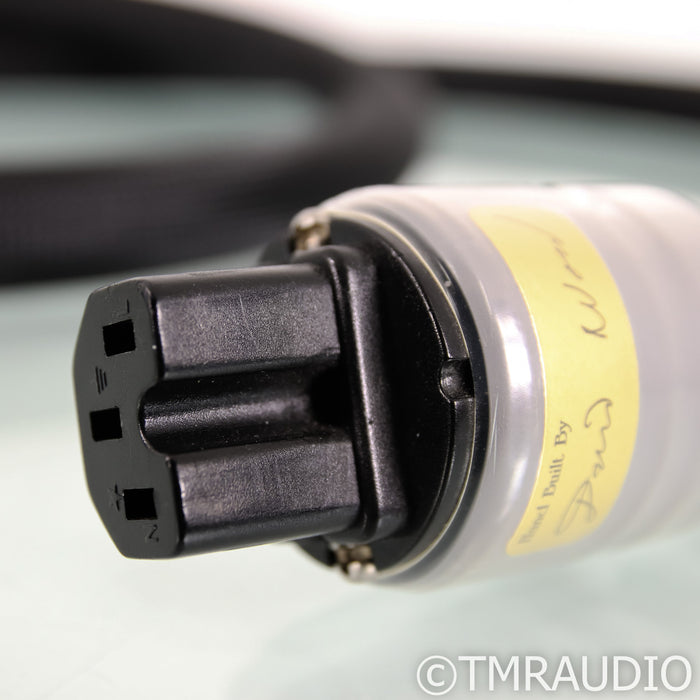 Shunyata Research ZiTron Alpha HC Power Cable; 1.75m AC Cord