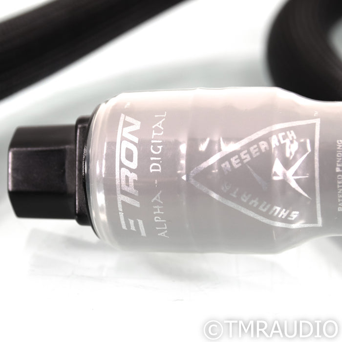 Shunyata Research ZiTron Alpha Digital Power Cable; 1.75m AC Cord