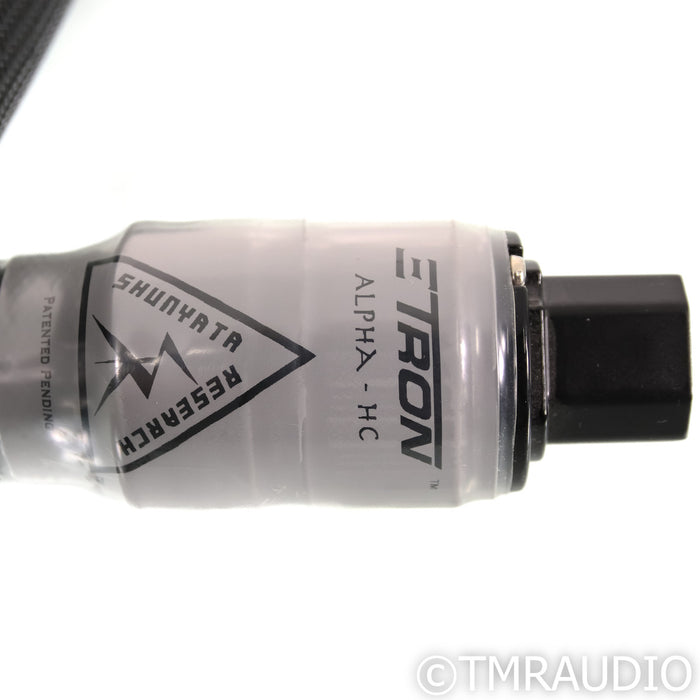 Shunyata Research ZiTron Alpha HC Power Cable; 1.75m AC Cord