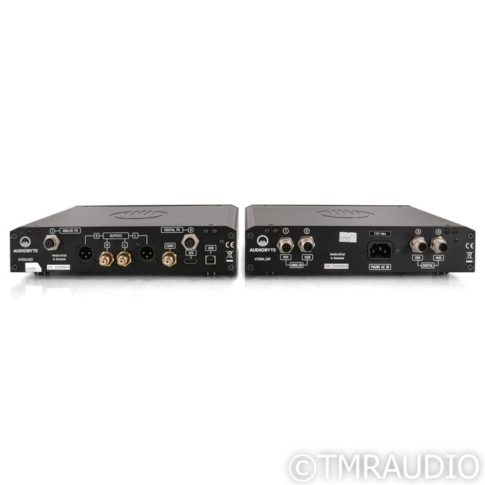 Audiobyte Hydra VOX DAC; D/A Converter; Hydra ZAP PSU