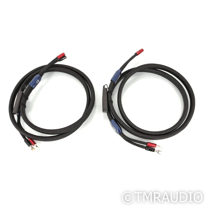AudioQuest ThunderBird BASS Speaker Cables; 8ft Pair; 72v DBS