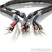 AudioQuest ThunderBird BASS Speaker Cables; 8ft Pair; 72v DBS