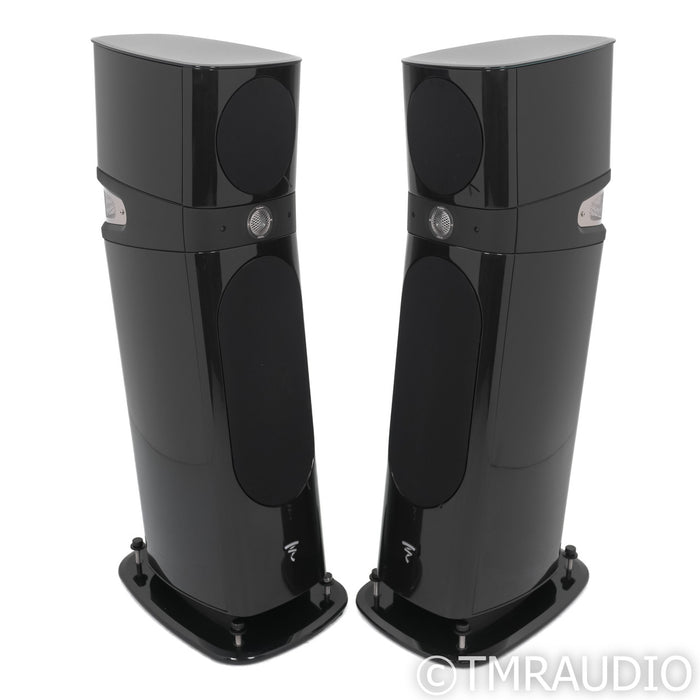 Focal Sopra No. 2 Floorstanding Speakers; High Gloss Black Pair