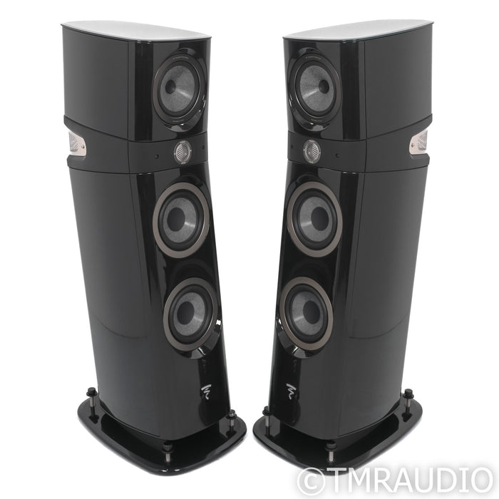 Focal Sopra No. 2 Floorstanding Speakers; High Gloss Black Pair