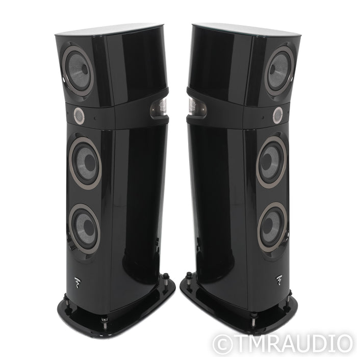 Focal Sopra No. 2 Floorstanding Speakers; High Gloss Black Pair