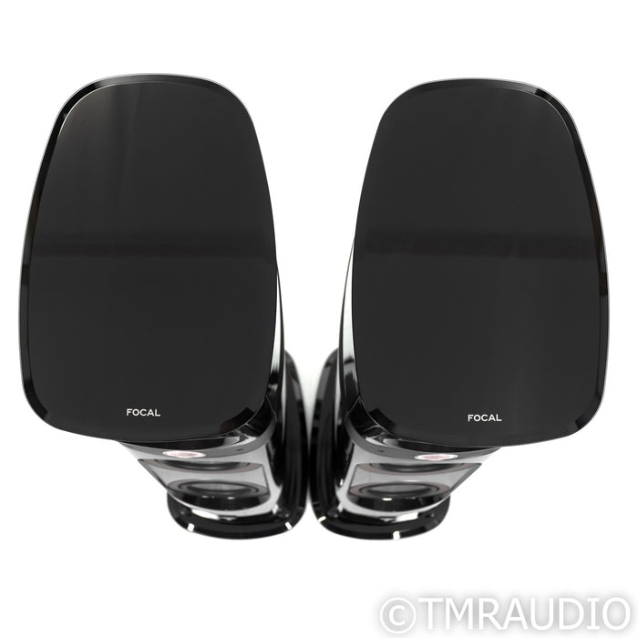 Focal Sopra No. 2 Floorstanding Speakers; High Gloss Black Pair