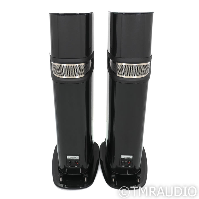 Focal Sopra No. 2 Floorstanding Speakers; High Gloss Black Pair