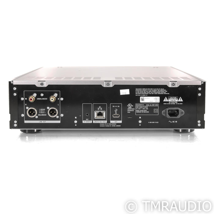 Sony HAP-Z1ES High-Resolution Server/Streamer; 910GB HDD; Silver