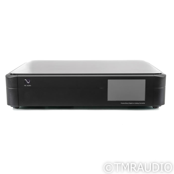 PS Audio PerfectWave DAC Mk 1; Black; D/A Converter (No Remote)