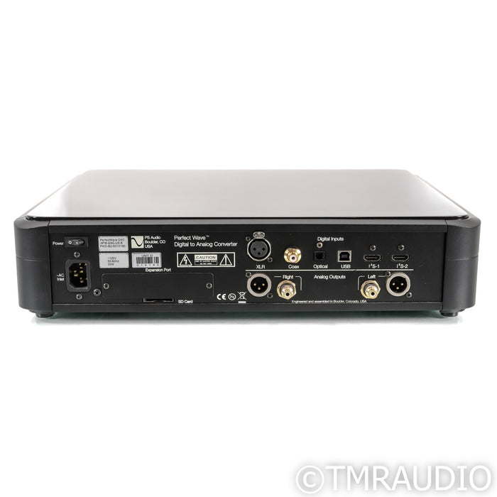 PS Audio PerfectWave DAC Mk 1; Black; D/A Converter (No Remote)