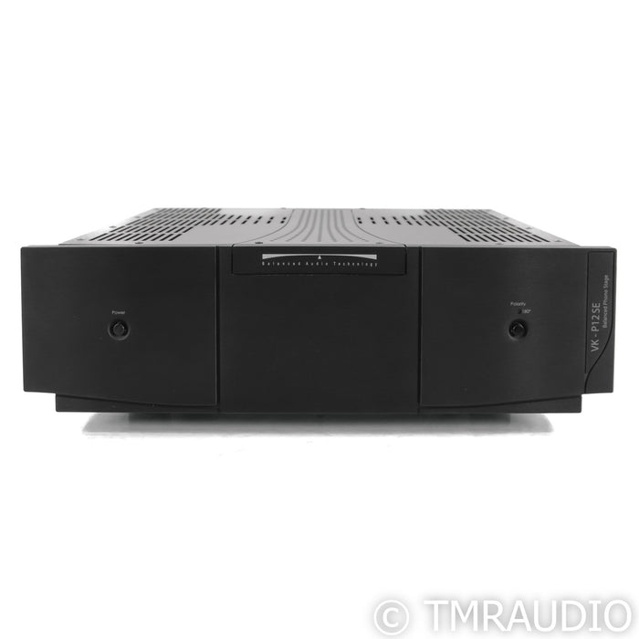 BAT VK-P12SE Phono Preamplifier; SuperPak; Black