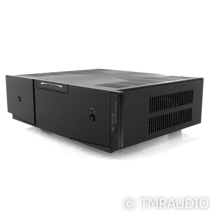 BAT VK-P12SE Phono Preamplifier; SuperPak; Black
