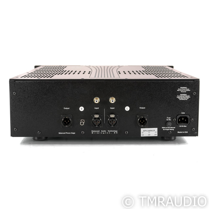 BAT VK-P12SE Phono Preamplifier; SuperPak; Black