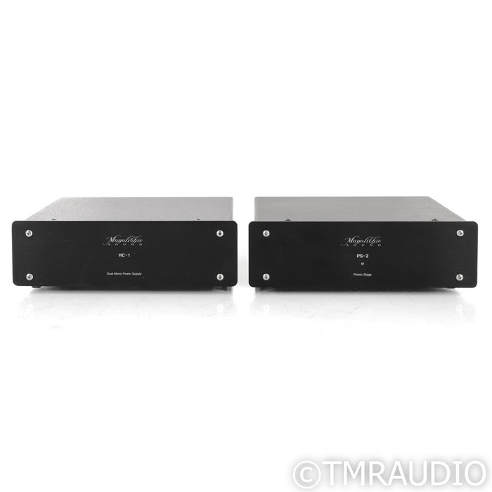Monolithic Sound PS-2 MM / MC Phono Preamplifier; w/ HC-1 PSU