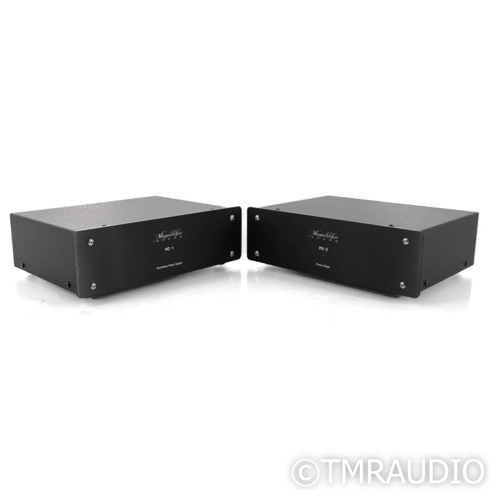 Monolithic Sound PS-2 MM / MC Phono Preamplifier; w/ HC-1 PSU