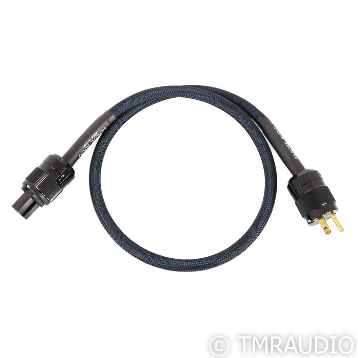Silnote Audio Poseidon GL Reference Power Cable; 1m AC Cord
