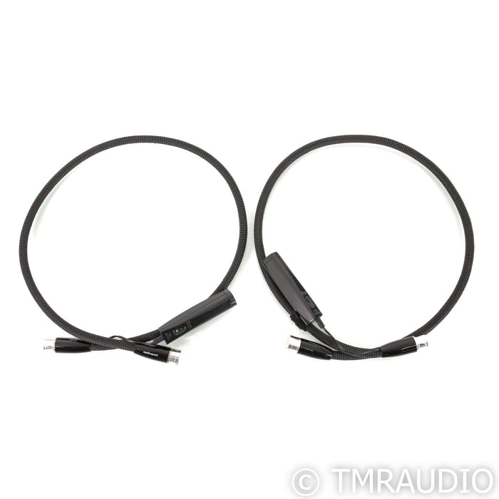 AudioQuest Wind XLR Cable; Single 1m Interconnects; 72v DBS