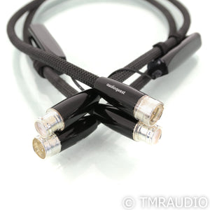 AudioQuest Wind XLR Cable; Single 1m Interconnects; 72v DBS