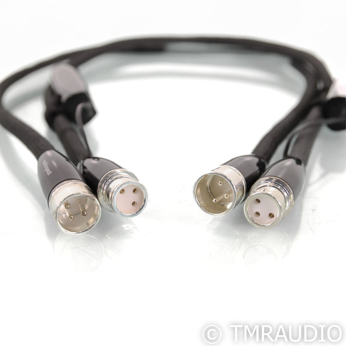 AudioQuest Wind XLR Cable; Single 1m Interconnects; 72v DBS