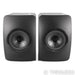 KEF LS50 Bookshelf Speakers; Black Pair