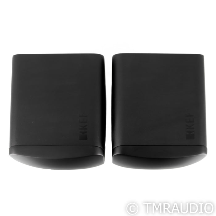 KEF LS50 Bookshelf Speakers; Black Pair
