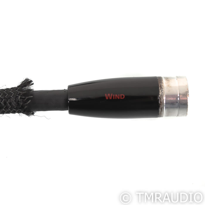 AudioQuest Wind XLR Cable; 1m Single Balanced Interconnect