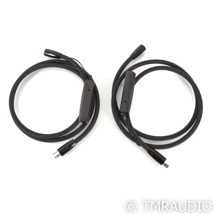 AudioQuest Wind XLR Cables; 1.5m Pair Balanced Interconnects