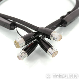 AudioQuest Wind XLR Cables; 1.5m Pair Balanced Interconnects