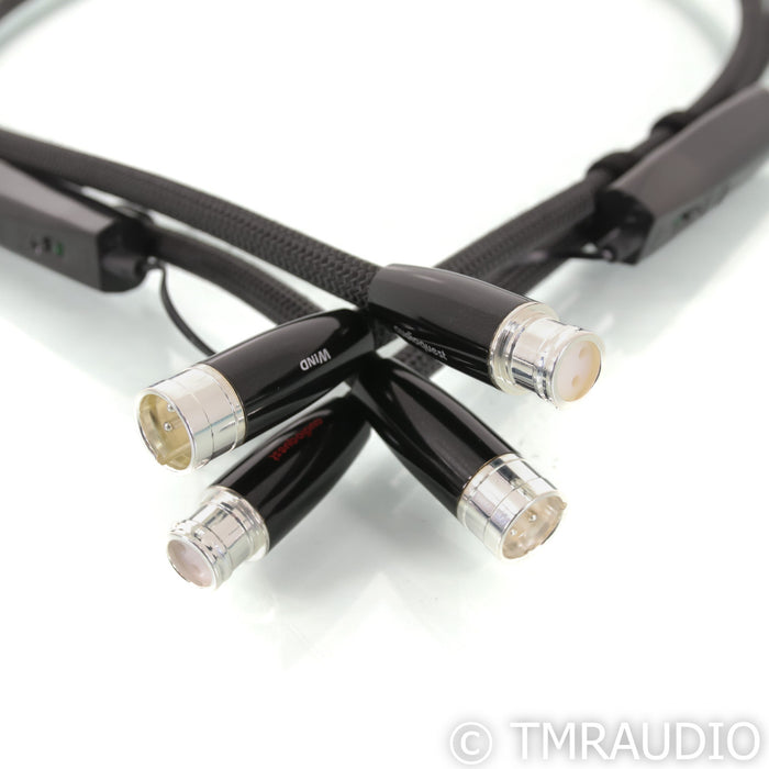 AudioQuest Wind XLR Cables; 1.5m Pair Balanced Interconnects