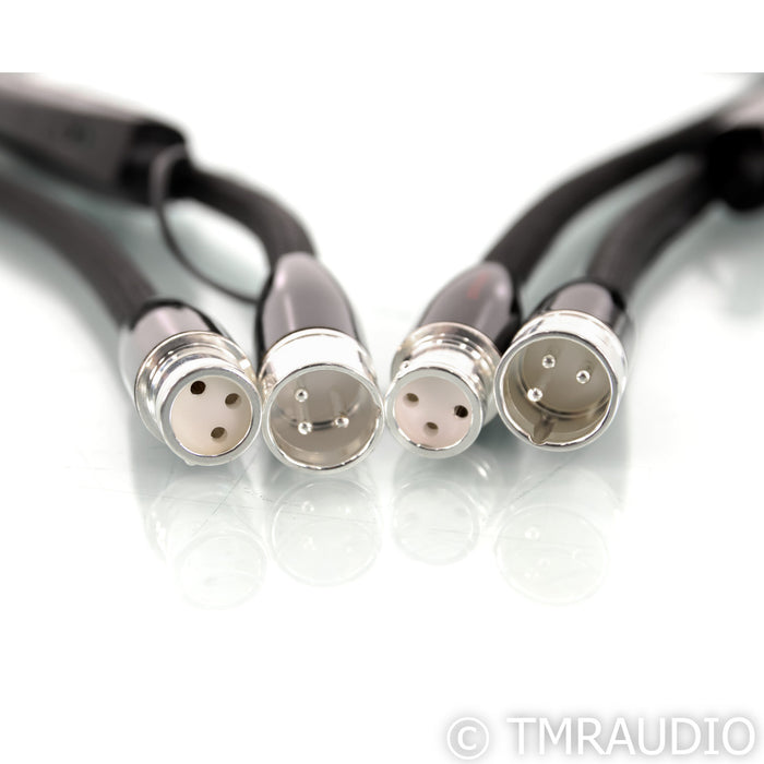 AudioQuest Wind XLR Cables; 1.5m Pair Balanced Interconnects