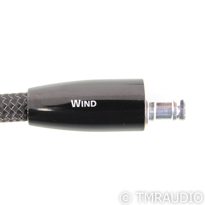 AudioQuest Wind XLR Cables; 1.5m Pair Balanced Interconnects