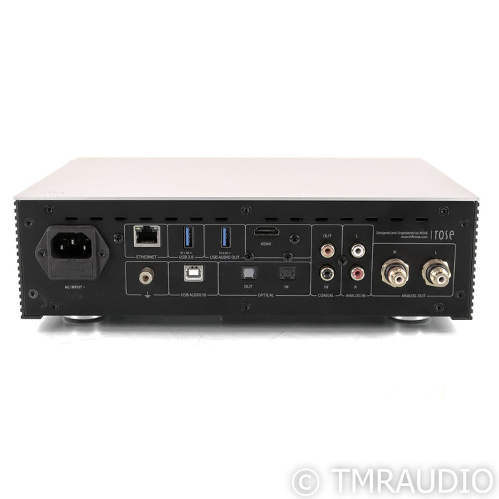 HiFi Rose RS250 Wireless Network Streamer; Silver; Roon Ready